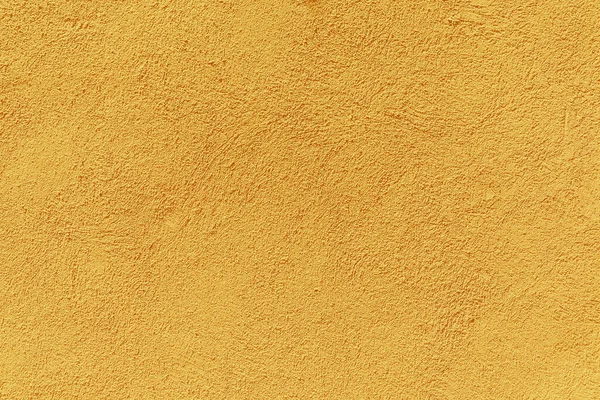 Fond Mur Plâtre Peint Jaune Couleur Vive — Photo