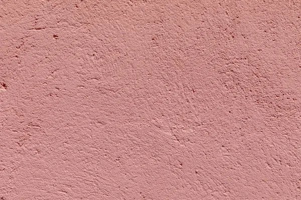 Hintergrund Der Rot Rosa Bemalten Gipswand Heller Farbe — Stockfoto