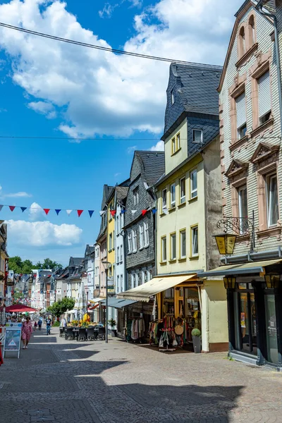 Montabaur Γερμανία Ιουνίου 2023 Άνθρωποι Απολαμβάνουν Επισκέπτονται Την Παλιά Πόλη — Φωτογραφία Αρχείου