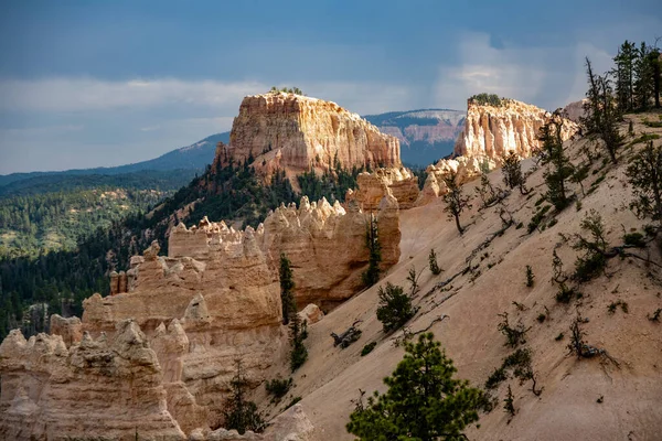 Scenic Bryce Canyon Afternoon Light Usa — Stock Photo, Image