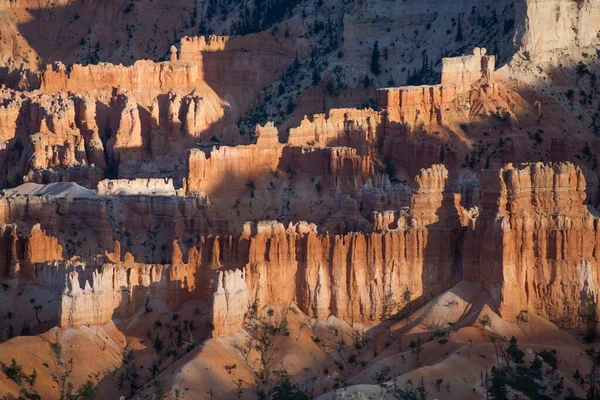 Gyönyörű Táj Csodálatos Formáció Amfiteátrum Templomok Mint Bryce Canyon Adatok — Stock Fotó