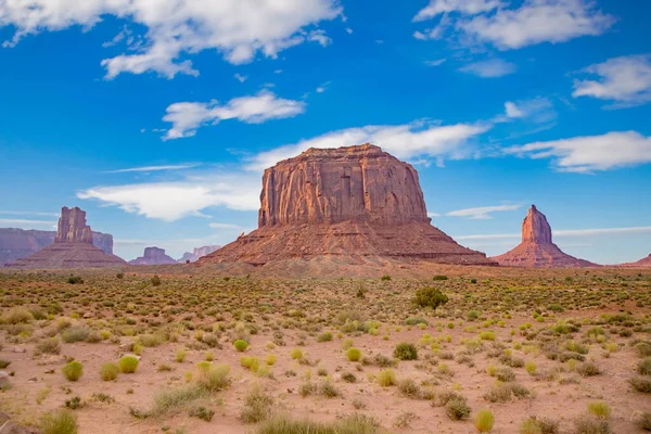 Merrik Butte Giant Sandstone Formation Monument Valley — Stock Photo, Image