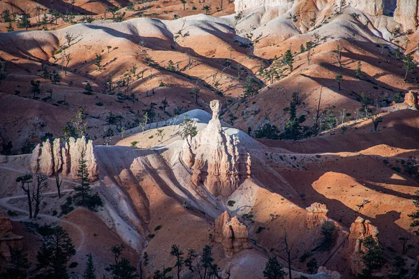 Hermoso Paisaje Bryce Canyon Con Magnífica Formación Piedra Como Anfiteatro —  Fotos de Stock