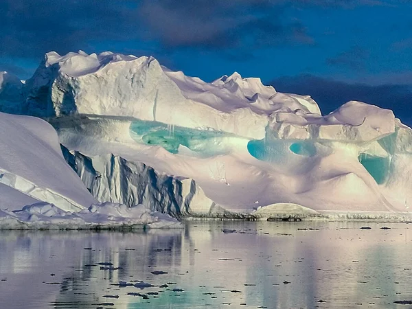Ilulissat Icefjord Groenland Avec Grand Iceberg Pittoresque — Photo