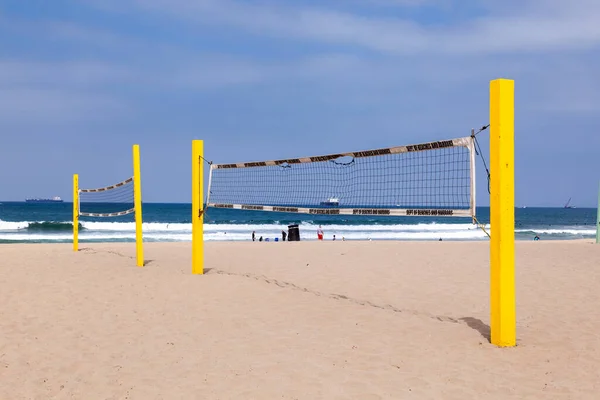 Redondo Beach Junio 2012 Puesto Voleibol Playa Azul —  Fotos de Stock