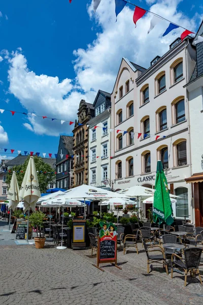 Montabaur Alemanha Junho 2023 Pessoas Gostam Visitar Cidade Velha Montabaur — Fotografia de Stock
