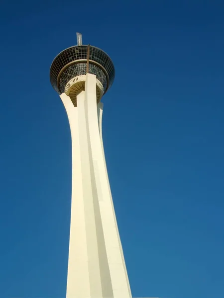 Las Vegas Usa Lipca 2008 Widok Wieżę Stratosfery Las Vegas — Zdjęcie stockowe