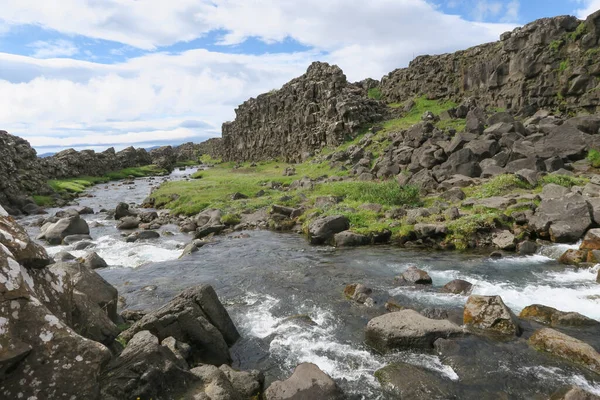 アイスランド国立公園の景観 — ストック写真
