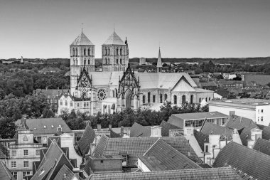 Muenster, Almanya 'da katedral antresi