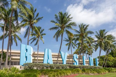 Miami, Florida, ABD 'deki körfez bölgesi.