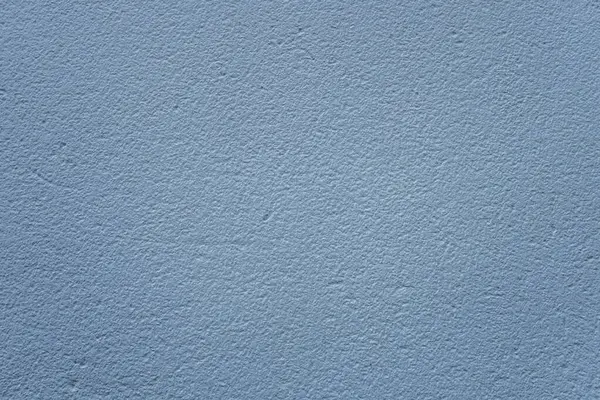Mavi Boyalı Temiz Alçı Duvar Harmonik Arkaplan Olarak — Stok fotoğraf