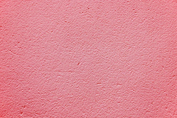 Red Painted Clean Plaster Wall Harmonic Background — Stock Photo, Image