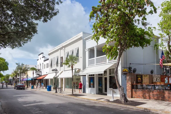 Key West Usa August 2014 Key West Historic Wooden Buildings — Stock Photo, Image