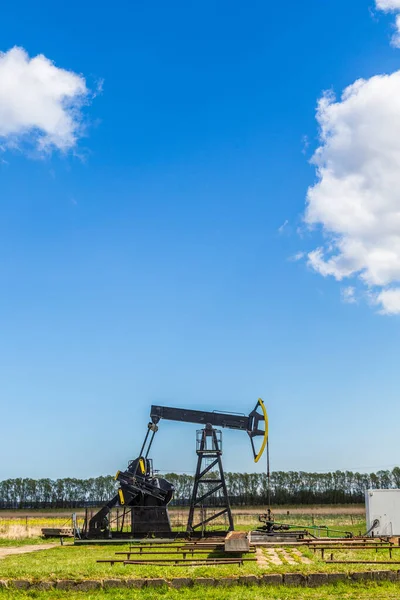 Productie Van Minerale Olie Het Duitse Eiland Usedom — Stockfoto