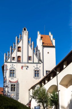 Fuessen, Almanya 'daki tarihi şato