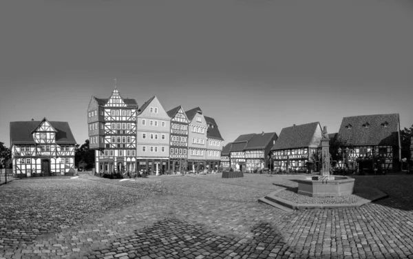 Neu Anspach Germany October 2015 Market Place Hessenpark Neu Anspach — Stock Photo, Image