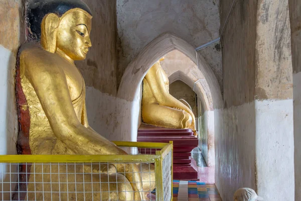 Pagan Myanmar Augusti 2015 Buddha Plats Gawdawpalin Tempel Pagan — Stockfoto