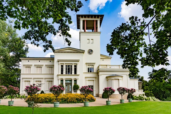 Potsdam Allemagne Août 2015 Vue Sur Belvédère Palais Dans Nouveau — Photo