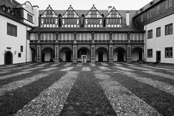 Фаббург Германия Ноября 2019 Года Красивый Вид Замок Фаббург Черно — стоковое фото