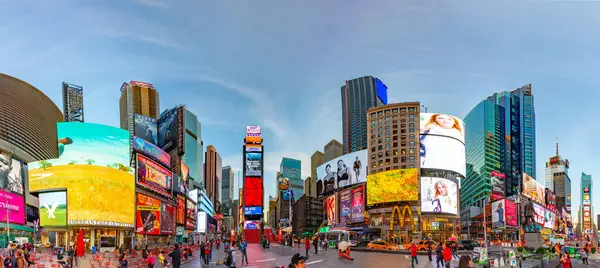 New York États Unis Octobre 2015 Times Square Avec Ses — Photo