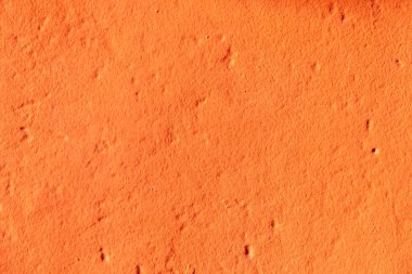 harmonik portakal sıvalı tuğla duvarın arkaplanı