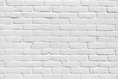 Harmonik yapıda eski beyaz tuğla duvar deseni