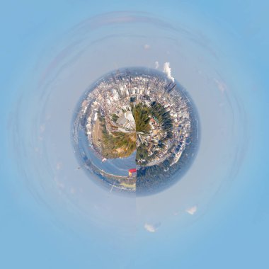 Baton Rouge yakınlarında petrol endüstrisi.