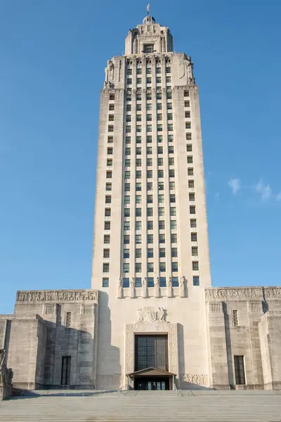 Louisiana State Capitol Tower Baton Rouge Usa — Stock Photo, Image