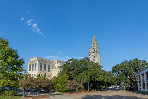 Louisiana State Capitol Tower Baton Rouge Usa — Stock Photo, Image