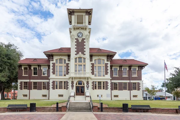 View Lake Charles City Hall Cultural Center Louisiana Usa — Stock Photo, Image