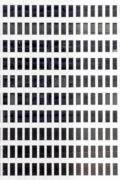 Houston 'daki modern gökdelen cephesinin genel deseni