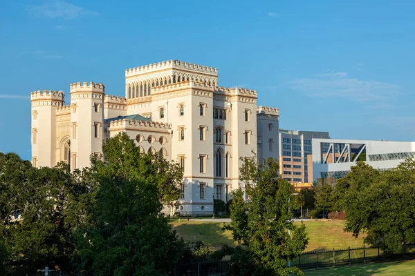 Old State Capitol Louisiana Baton Rouge Usa — Stock Photo, Image