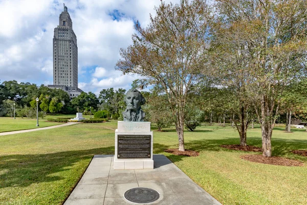 Baton Rouge Usa October 2023 Statue General George Washington Lousiana — Stock Photo, Image