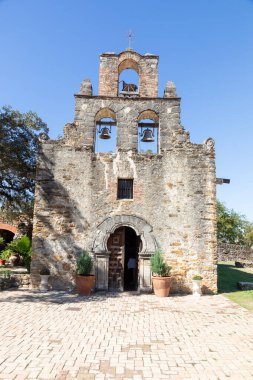 San Antonio görev parkurundaki Espada görevine bakın. Bir Unesco dünya mirası alanı, Teksas.