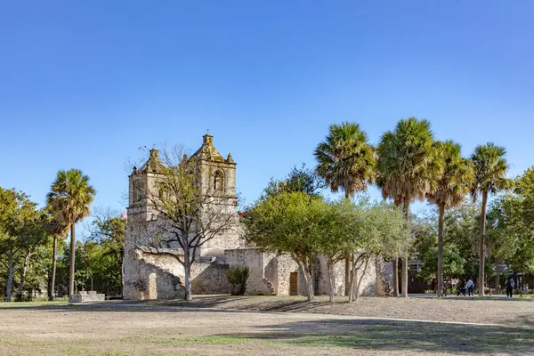 San Antonio Abd Ekim 2023 Bir Unesco Dünya Mirası Alanı — Stok fotoğraf
