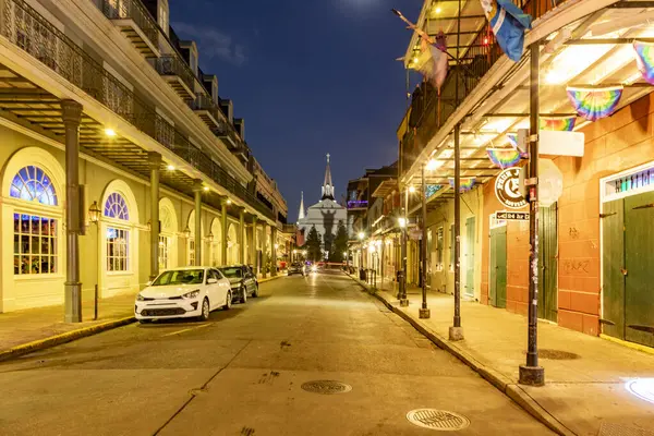 New Orleans Abd Ekim 2023 New Orleans Şehir Merkezindeki Fransız — Stok fotoğraf
