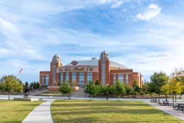 Fort Worth, Teksas - 5 Kasım 2023: Fort Worth Vatandaşları Çok Amaçlı Yeni Bir Çok Amaçlı Arena İçin Kasım 2014 'te.