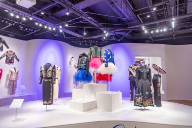 Fort Worth, Teksas - 5 Kasım 2023: Fort Worth, ABD 'deki Cowgirl müzesini ve onur salonunu ziyaret.