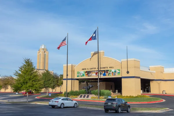 Fort Worth Texas Novembro 2023 Museu Amon Carter Exposições Salão — Fotografia de Stock