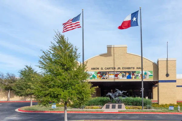 Fort Worth Texas Novembro 2023 Museu Amon Carter Exposições Salão — Fotografia de Stock