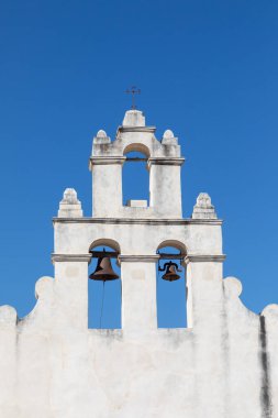 San Juan Capistrano Misyonuna bakın San Antonio misyon patikası, bir Unesco dünya mirası alanı, San Antonio, Texas