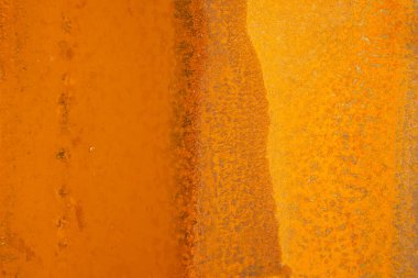 Eski paslı metal huzur deseni eski bir fabrikada harmonik arka plan olarak