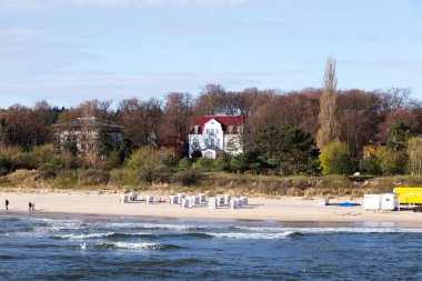 Seçme Baltic sea beach Usedom adasında