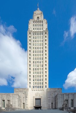 Louisiana State Capitol Tower, Baton Rouge, ABD