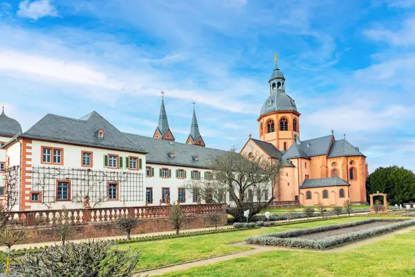 Claustro Histórico Seligenstadt Hesse Alemania —  Fotos de Stock
