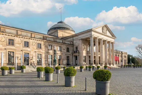 Historiska Casino Wiesbaden Hesse Tyskland — Stockfoto