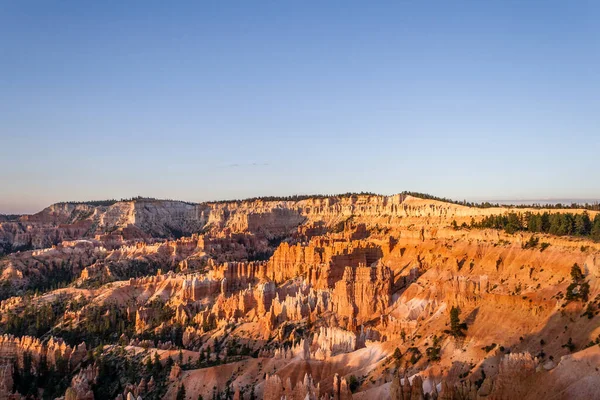 Vacker Utsikt Över Hoodoos Och Stenar Bryce Canyon — Stockfoto