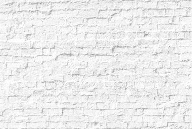 Eski tarihi tuğla duvarın harmonik deseni, gri ile harmanlanmış.