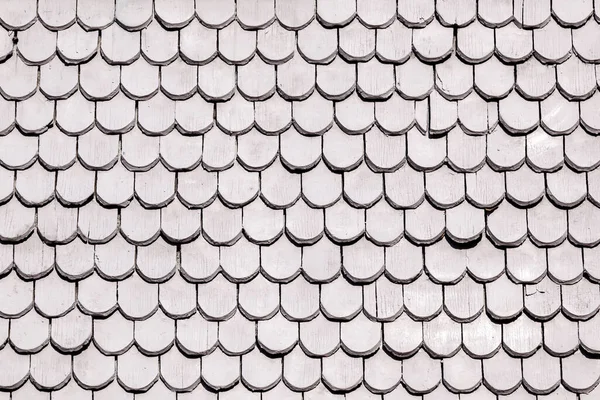 Pattern Grey Wooden Tiles Gives Harmonic Background — Stock Photo, Image