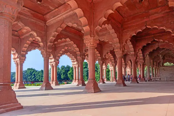 Lal Qila Red Fort New Delhi India — Stock Photo, Image